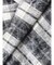 processing checkered print looseシャツ