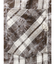 processing checkered print looseシャツ
