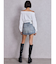 bijouデニムスカートライクショートパンツ