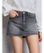 bijouデニムスカートライクショートパンツ