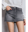 bijouデニムスカートライクショートパンツ
