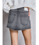 bijouデニムスカートライクショートパンツ