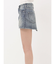 bijouデニムスカートライクショートパンツ
