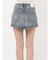 bijouデニムスカートライクショートパンツ