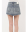 bijouデニムスカートライクショートパンツ