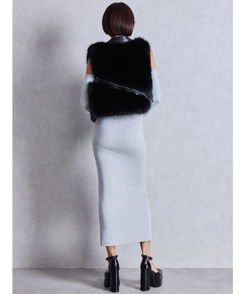 GGスライダーオフショルロングワンピース｜ジェイダの通販