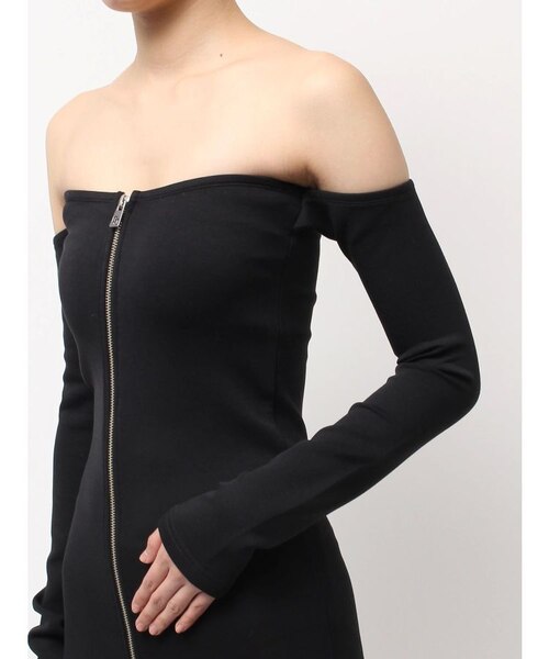 GGスライダーオフショルロングワンピース｜ジェイダの通販