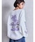 palm tree Gydies Lovingサガラスウェットトップス