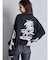 palm tree Gydies Lovingサガラスウェットトップス