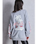 palm tree Gydies Lovingサガラスウェットトップス