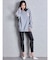 palm tree Gydies Lovingサガラスウェットトップス