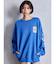 palm tree Gydies Lovingサガラスウェットトップス
