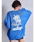 palm tree Gydies Lovingサガラスウェットトップス