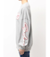 palm tree Gydies Lovingサガラスウェットトップス