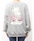 palm tree Gydies Lovingサガラスウェットトップス