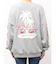 palm tree Gydies Lovingサガラスウェットトップス