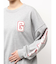 palm tree Gydies Lovingサガラスウェットトップス