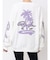 palm tree Gydies Lovingサガラスウェットトップス