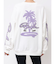 palm tree Gydies Lovingサガラスウェットトップス