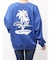 palm tree Gydies Lovingサガラスウェットトップス
