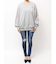 palm tree Gydies Lovingサガラスウェットトップス