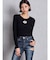 GD bijou MOLDニットトップス