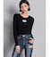 GD bijou MOLDニットトップス
