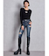 GD bijou MOLDニットトップス