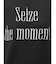 Seize the momentオフショルリボンニットトップス