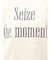 Seize the momentオフショルリボンニットトップス