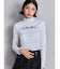 Felicity MIX material patchトップス