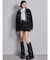 Felicity MIX material patchトップス