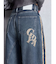 ハイウエストside slit GYDAワイドデニムパンツ