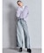 ハイウエストside slit GYDAワイドデニムパンツ