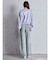 ハイウエストside slit GYDAワイドデニムパンツ