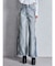 ハイウエストside slit GYDAワイドデニムパンツ