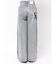 ハイウエストside slit GYDAワイドデニムパンツ