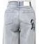 ハイウエストside slit GYDAワイドデニムパンツ