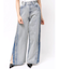 ハイウエストside slit GYDAワイドデニムパンツ