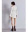 asymmetryジャケットワンピース