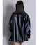 フェイクレザースタイリングシャツ