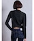 Symmetry GYDA ARGYLEニットトップス
