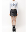 Symmetry GYDA ARGYLEニットトップス
