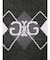 Symmetry GYDA ARGYLEニットトップス