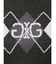 Symmetry GYDA ARGYLEニットトップス