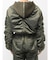 pigment processed hoodieブルゾン
