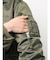 pigment processed hoodieブルゾン