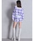 アーガイルニットショートパンツ