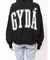 GYDA LOOSEスウェットZIP UPパーカー