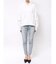 GYDA LOOSEスウェットZIP UPパーカー